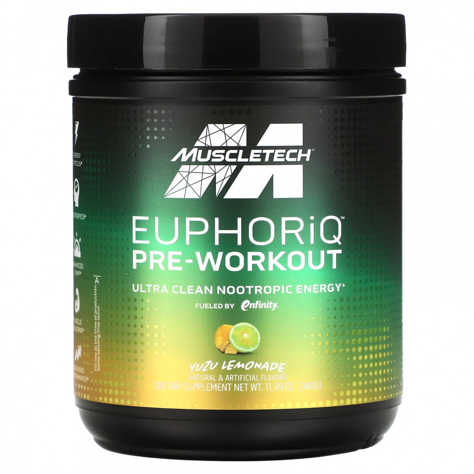   MuscleTech, EuphoriQ,  ,  , 340  (11,99 )    -     -,    