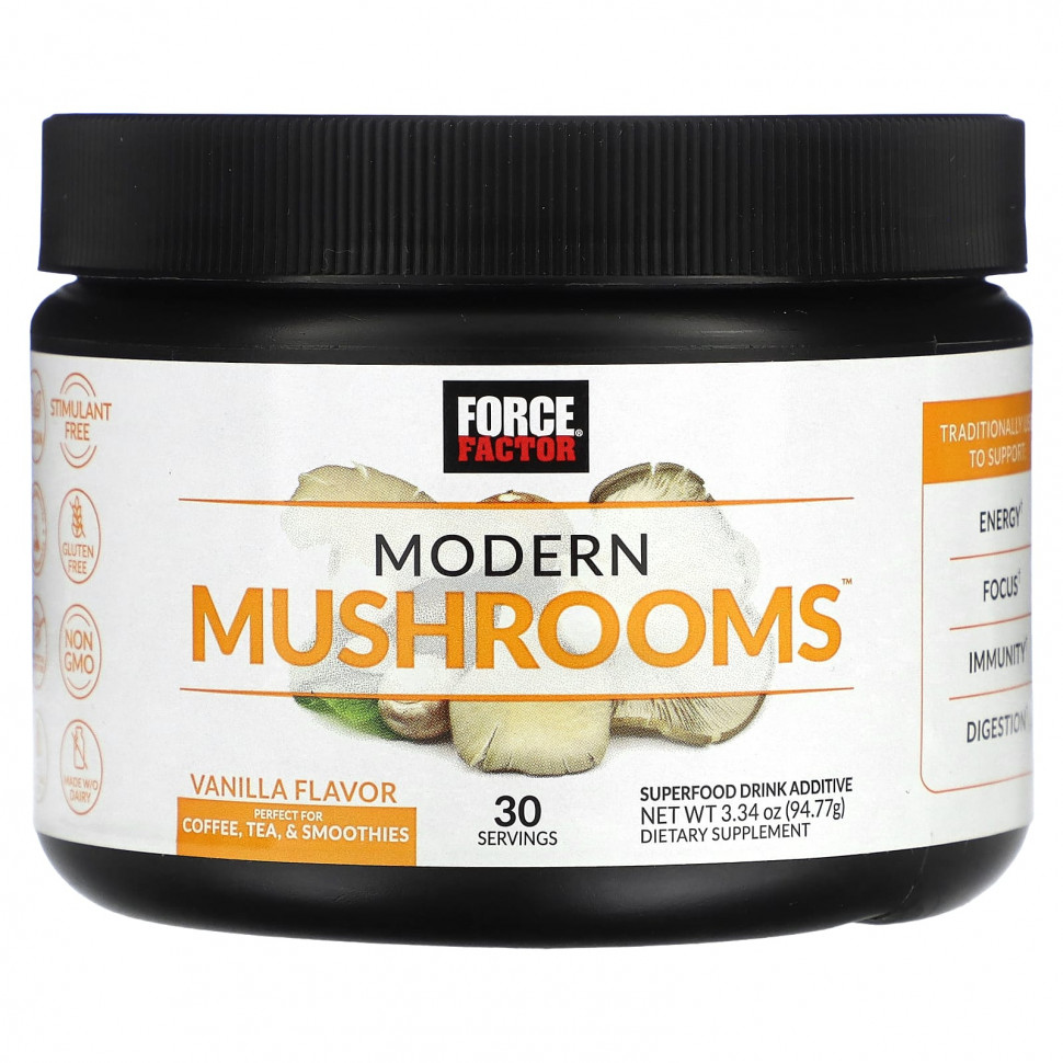   Force Factor, Modern Mushrooms, , 94,77  (3,34 )    -     -,    