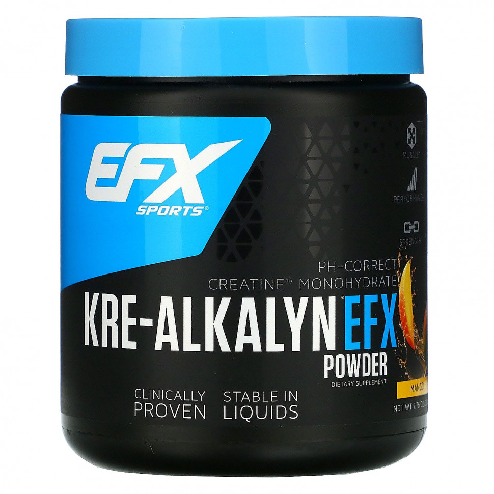   EFX Sports, Kre-Alkalyn EFX  , , 220  (7,76 )    -     -,    