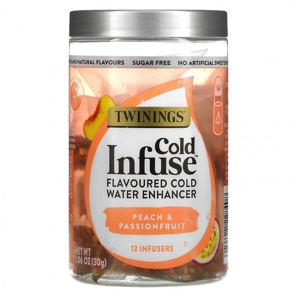   Twinings, Cold Infuse,     ,   , 12 ., 30  (1,06 )    -     -,    