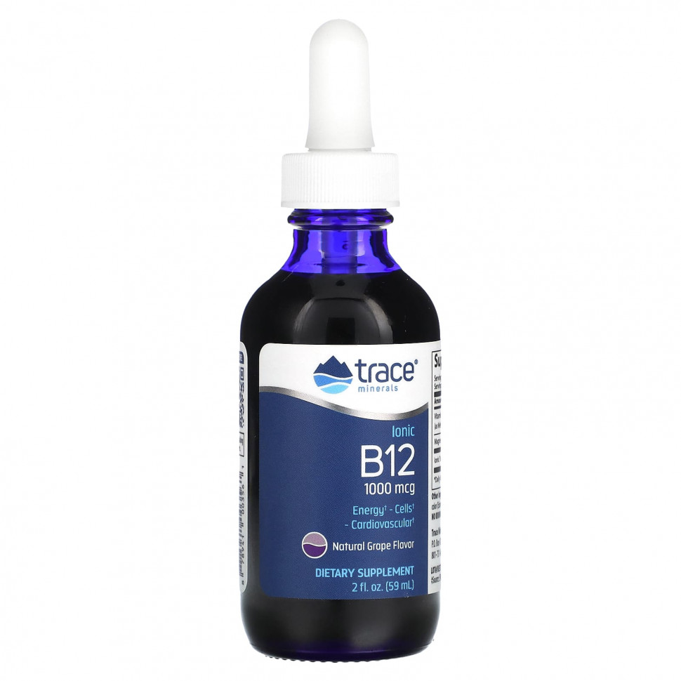   Trace Minerals , Ionic B12,  , 1000 , 59  (2 . )    -     -,    