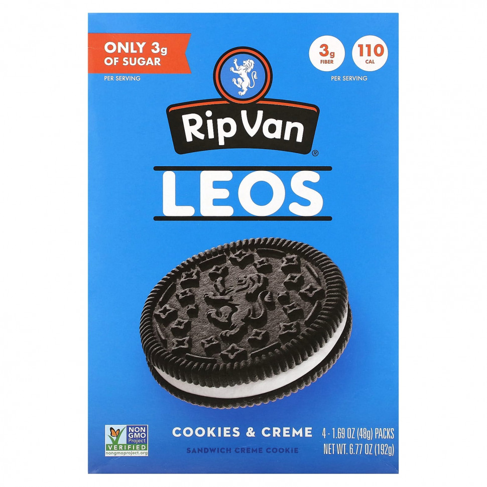   Rip Van Wafels, Leos,   , 4   48  (1,69 )    -     -,    