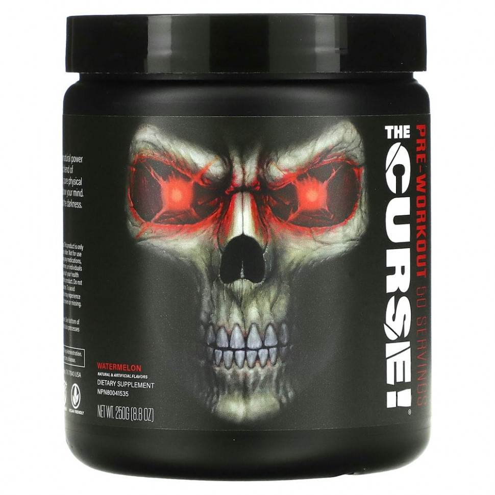   JNX Sports, The Curse,  , , 250     -     -,    