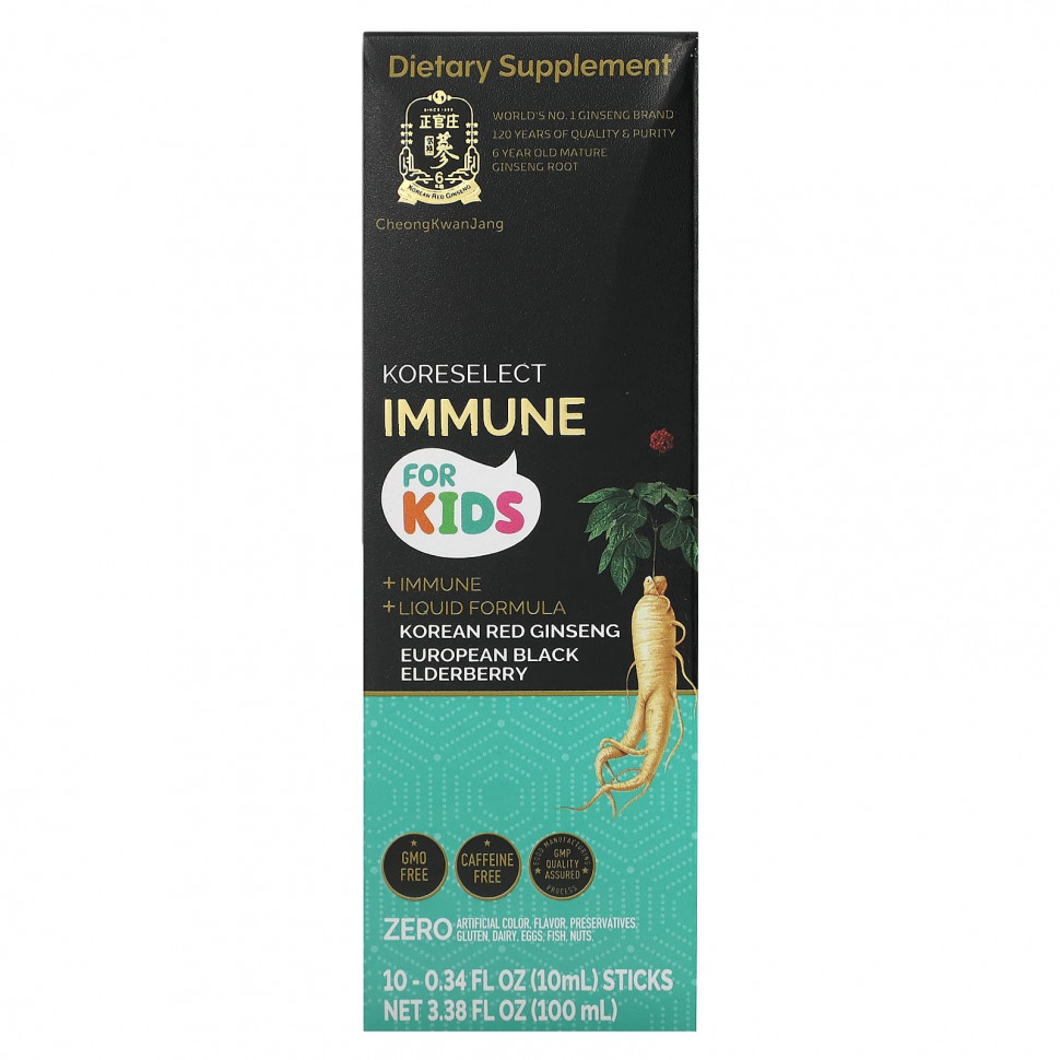   CheongKwanJang, Koreselect Immune  , 10 , 10  (0,34 . )     -     -,    