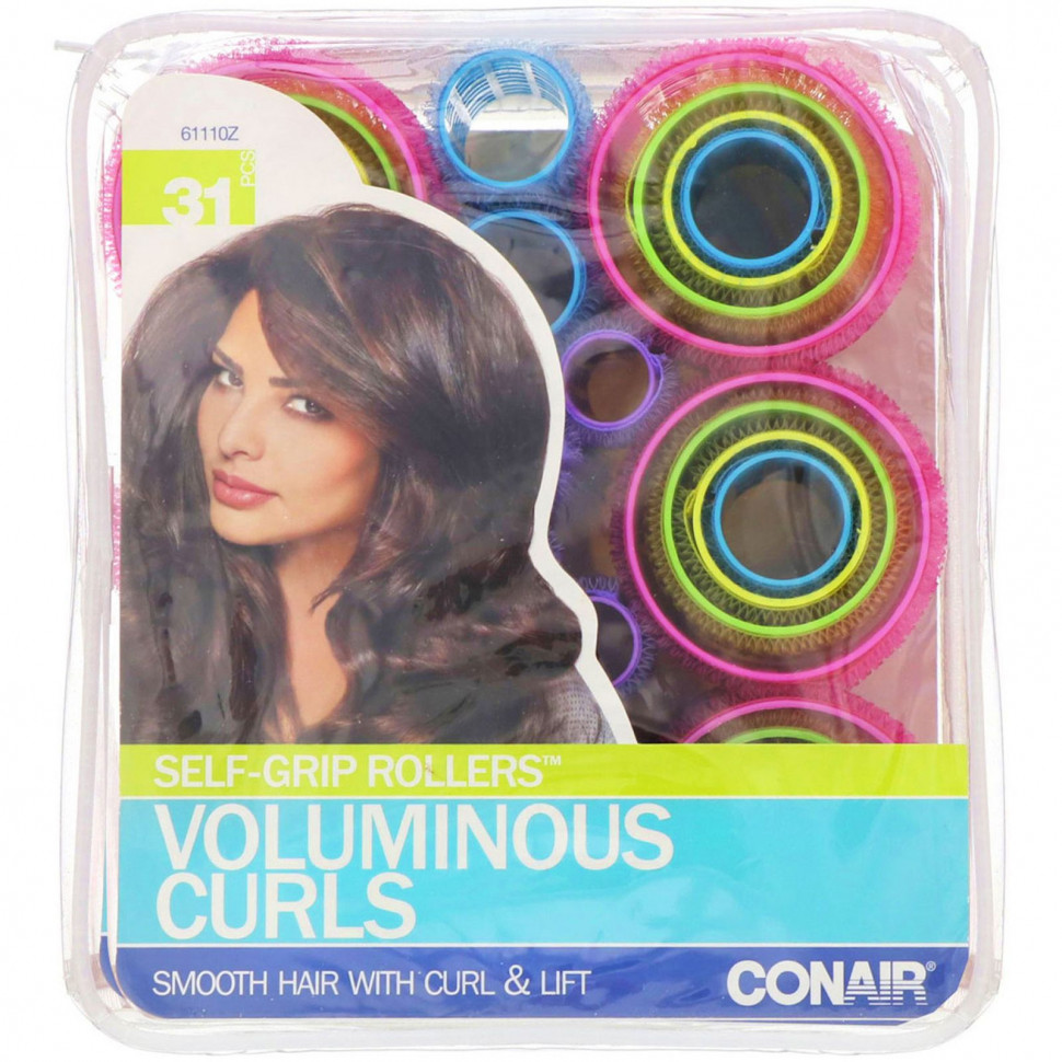   Conair,   Self Grip Rollers   , 31 .    -     -,    