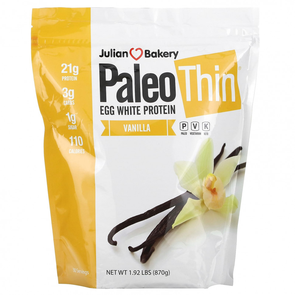   Julian Bakery, Paleo Thin,    , , 870  (1,92 )    -     -,    