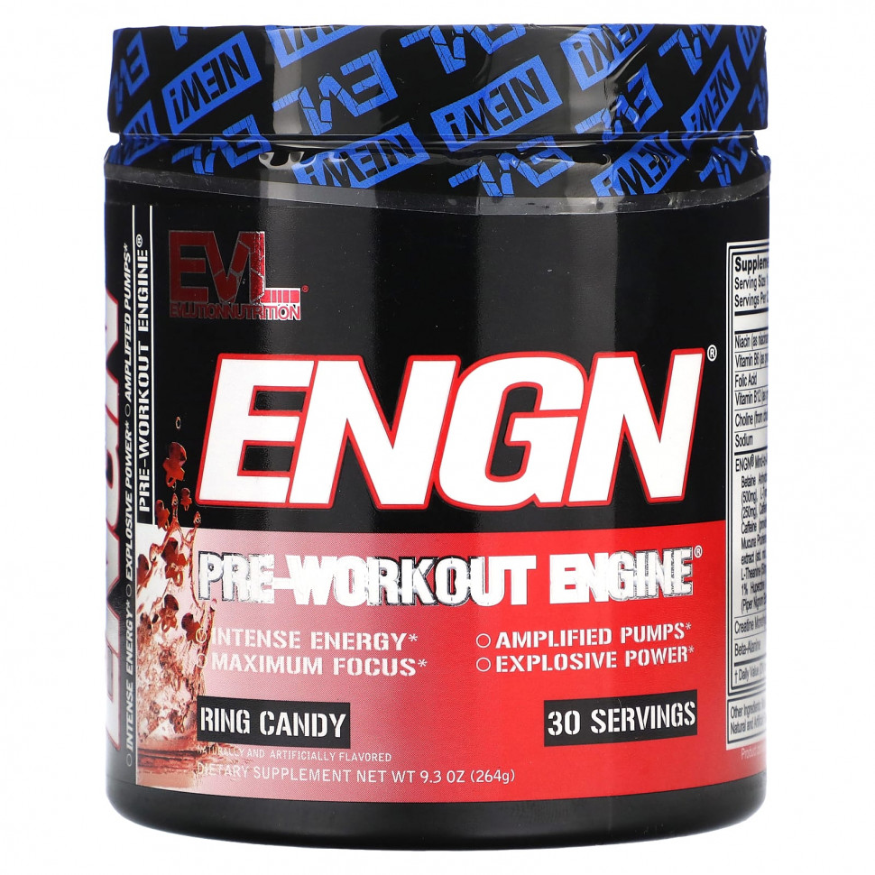   EVLution Nutrition, ENGN,  , , 264  (9,3 )    -     -,    