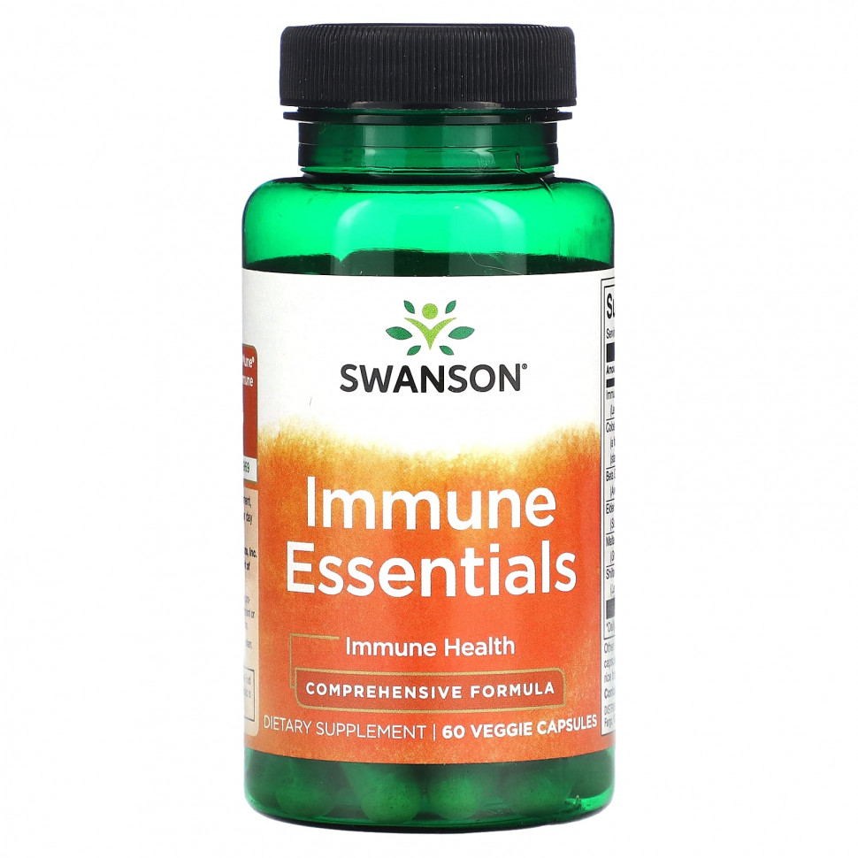   Swanson, Immune Essentials, 60      -     -,    