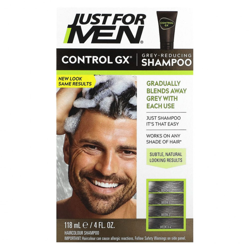 Just for Men, Control GX,    , 118  (4 . ) , IHerb ()  