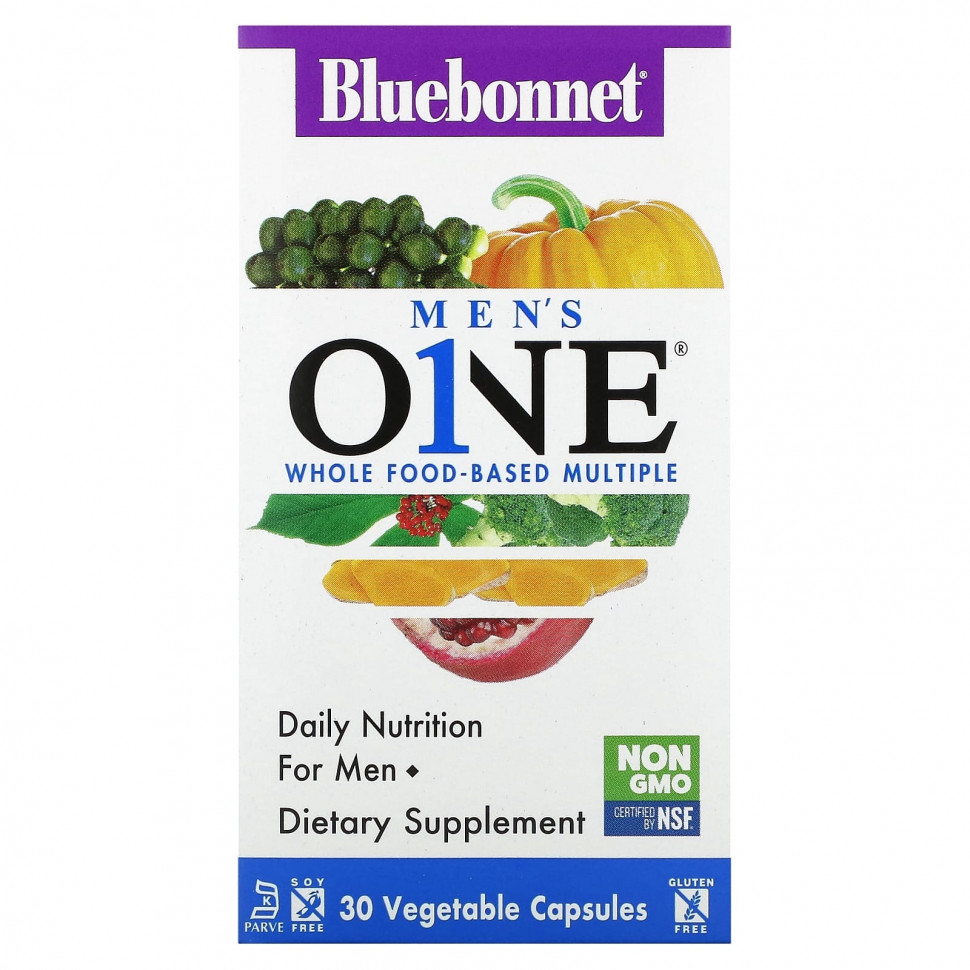   Bluebonnet Nutrition, Men's One, 30      -     -,    