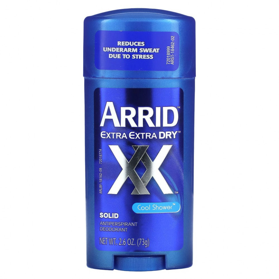   Arrid, Extra Extra Dry XX,  -,  , 73  (2,6 )    -     -,    