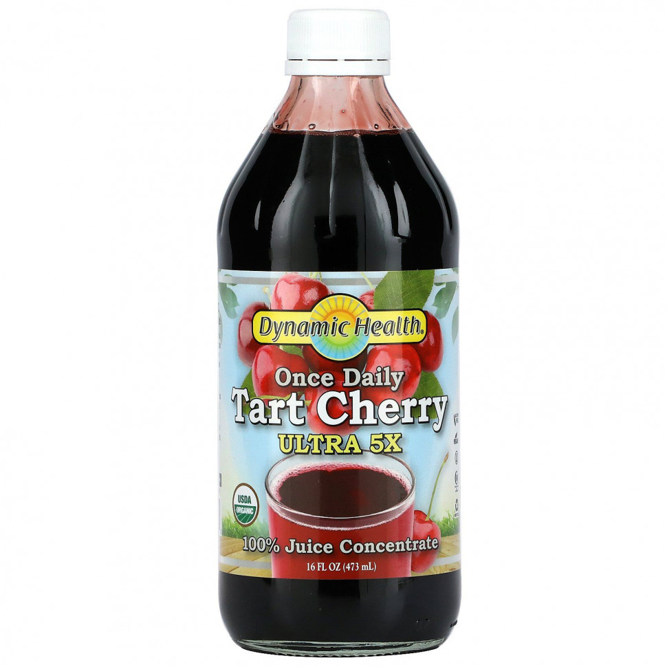   Dynamic Health Laboratories, Once Daily Tart Cherry, Ultra 5X, , 100%  , 473  (16 . )    -     -,    