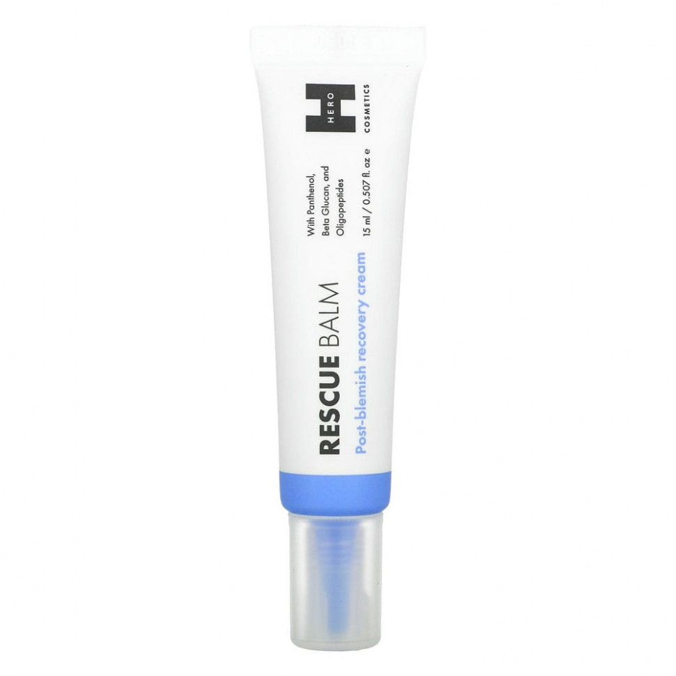   Hero Cosmetics, Rescue Balm,    , 15  (0,507 . )    -     -,    