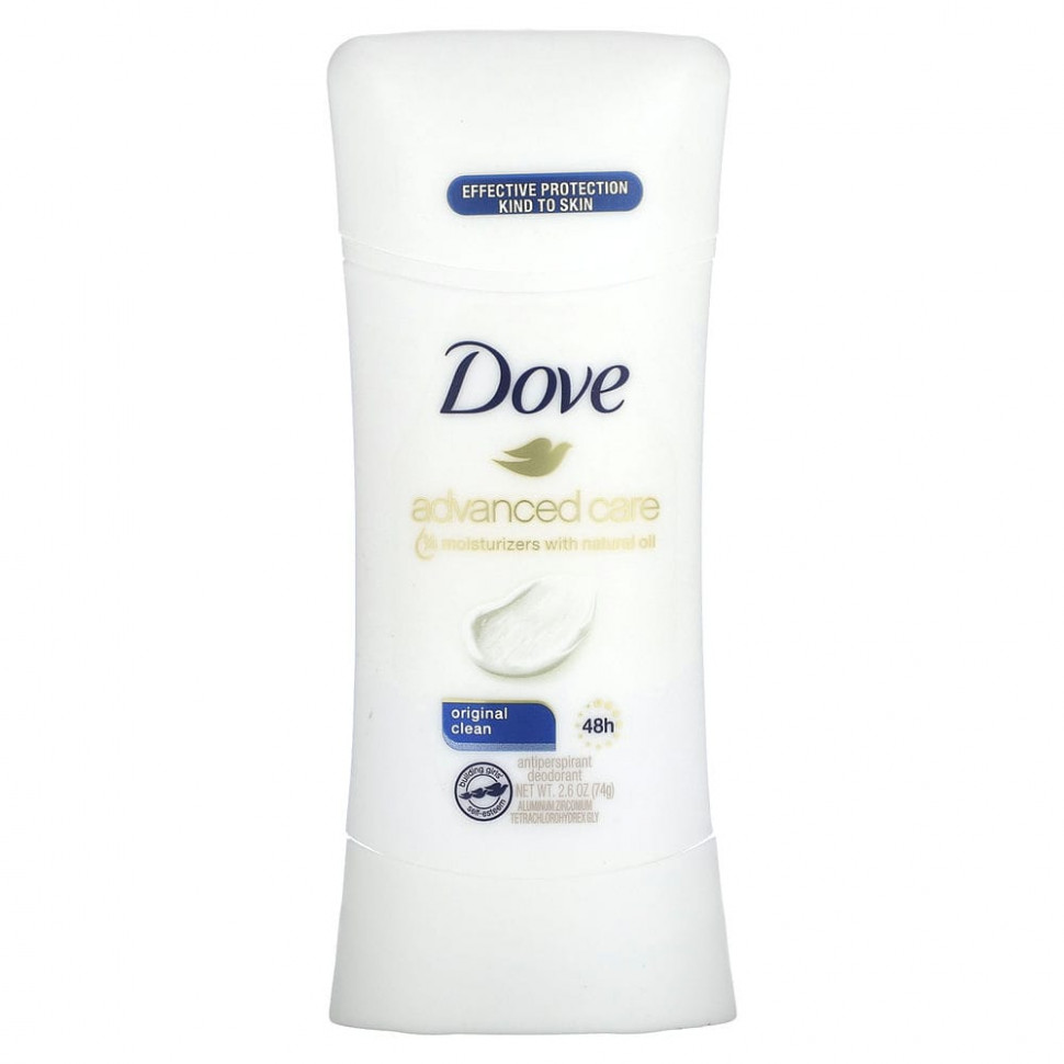   Dove, - Advanced Care  , 74     -     -,    