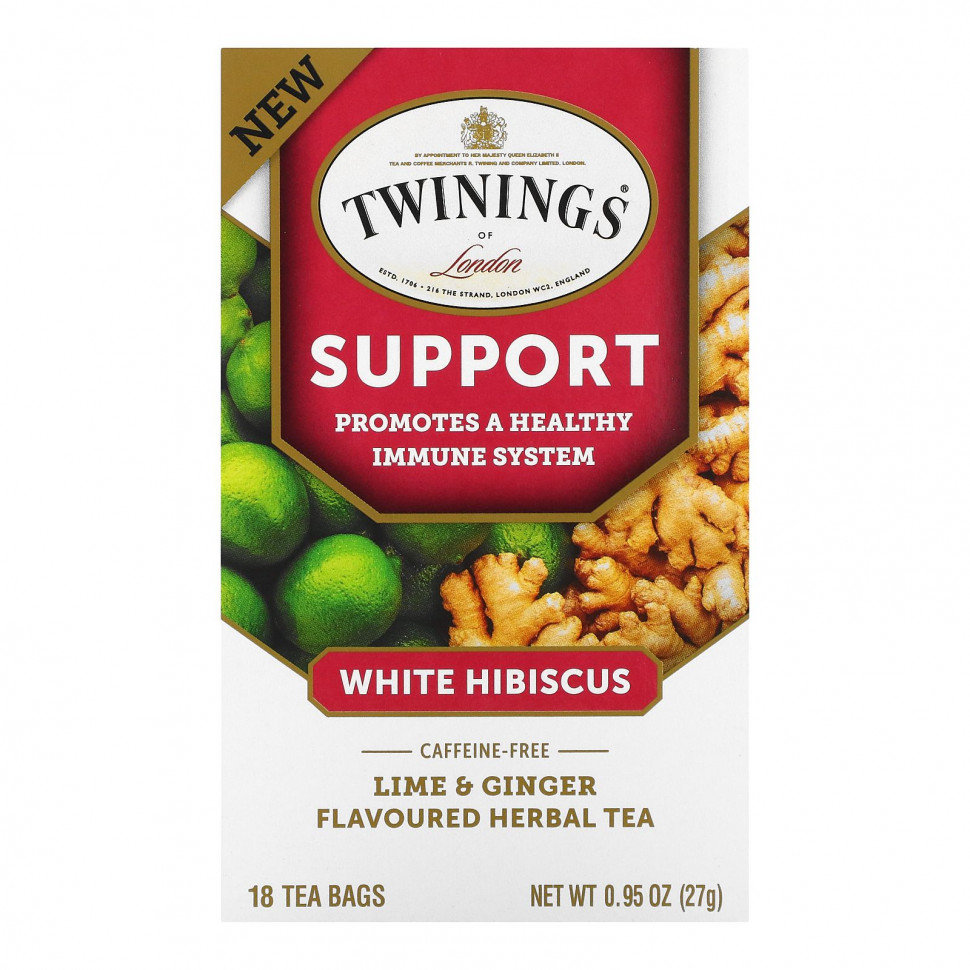   Twinings, Support,     ,   ,  , 18  , 27  (0,95 )    -     -,    