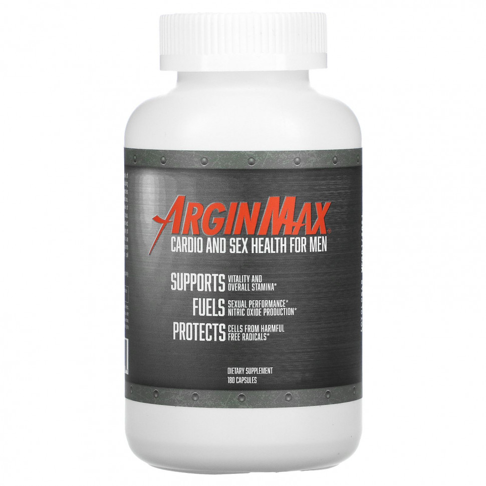   Daily Wellness Company, ArginMax,  , 180     -     -,    