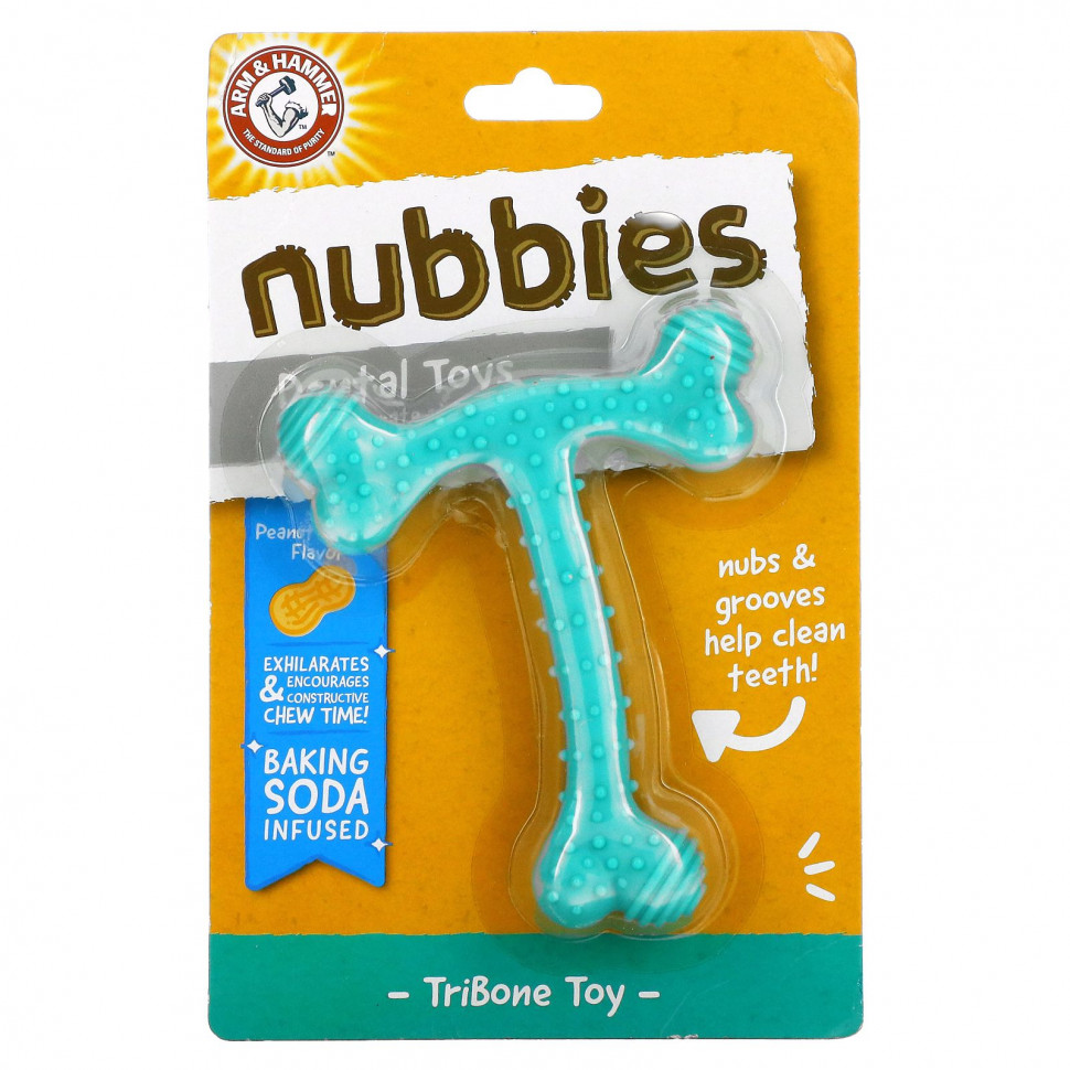   Arm & Hammer, Nubbies,    ,    , Tribone,  , 1     -     -,    