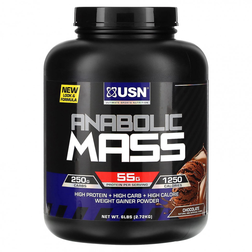   USN, Anabolic Mass, , 2,72  (6 )    -     -,    