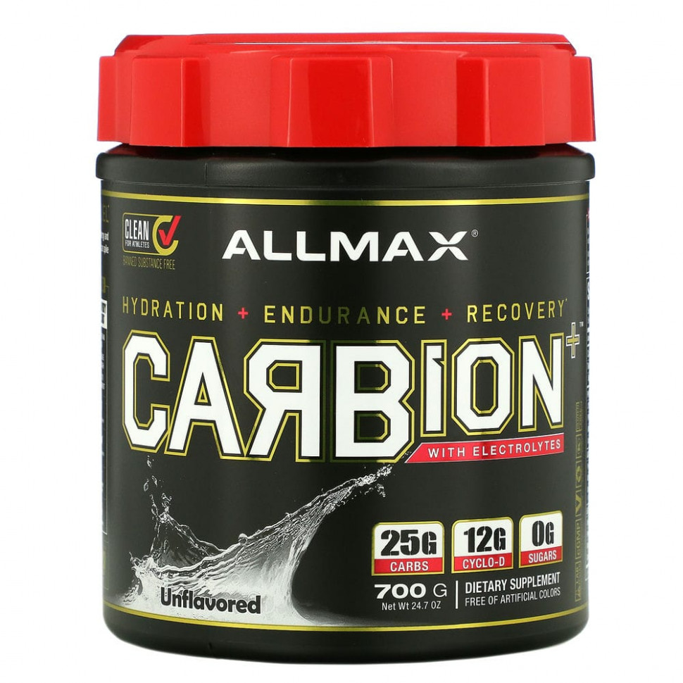   ALLMAX Nutrition, CARBion +  ,  , 24,7  (700 )    -     -,    