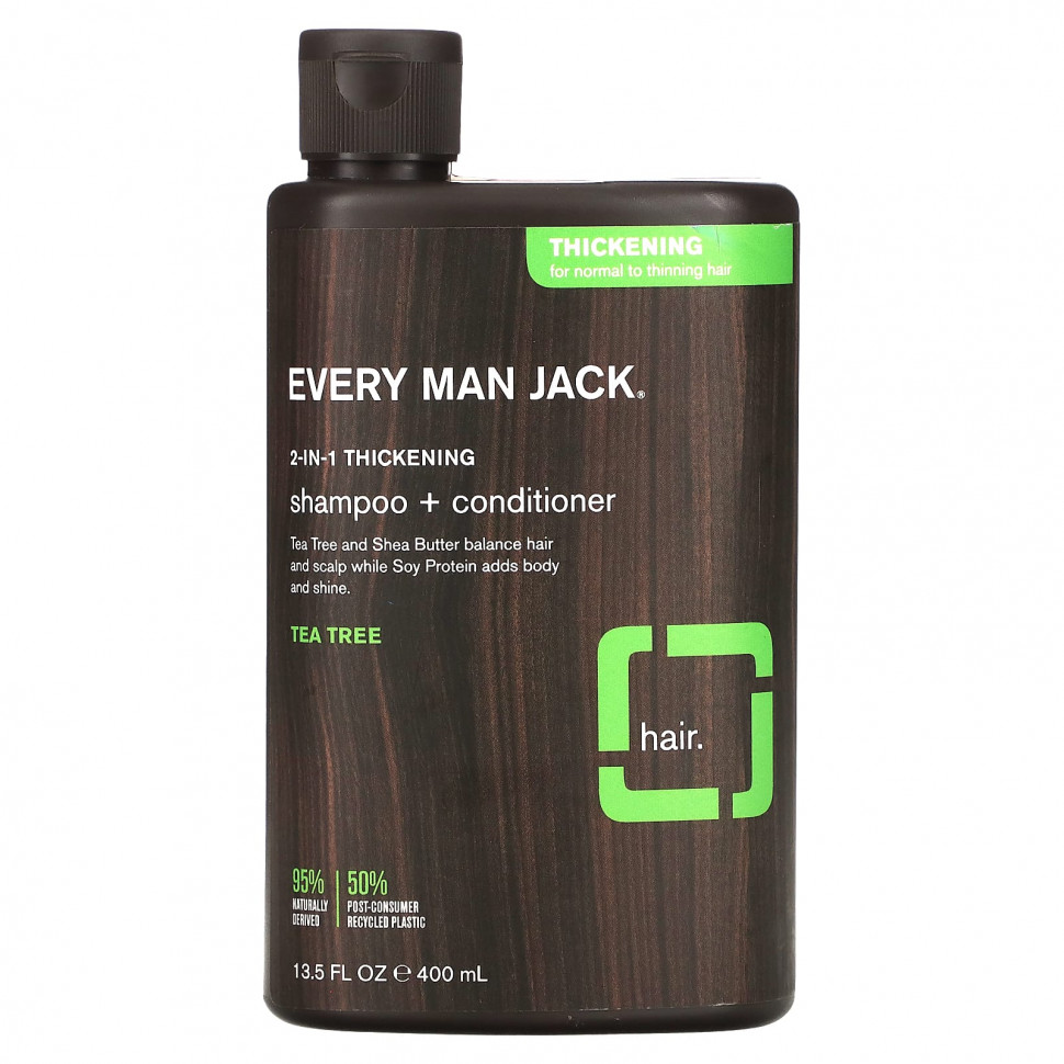 Every Man Jack, 2--1,      ,     ,  , 400  (13,5 . ) , IHerb ()  