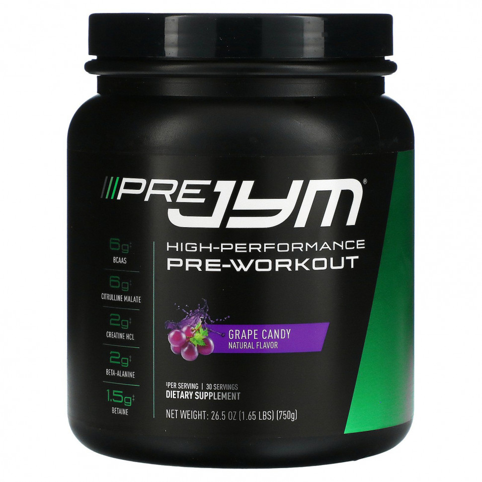   JYM Supplement Science, Pre JYM,   ,  , 750  (1,65 )    -     -,    