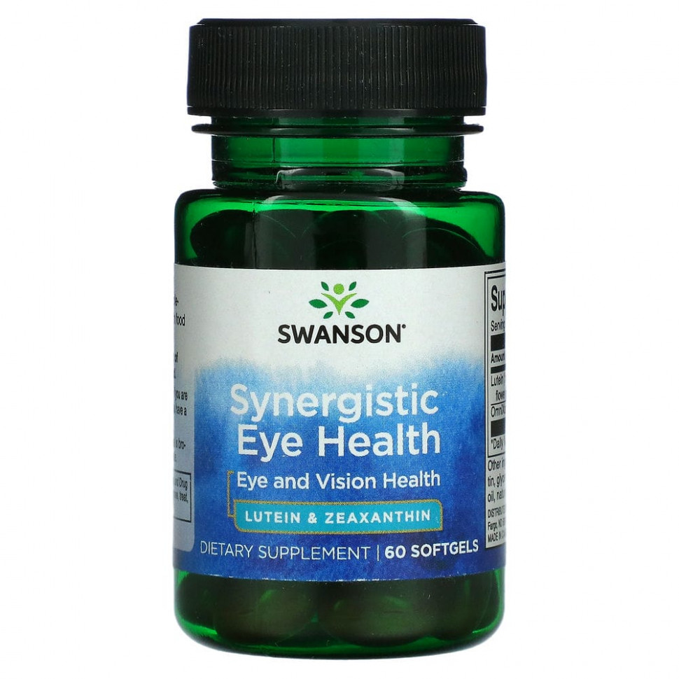   Swanson, Synergistic Eye Health, Eye and Vision, 60      -     -,    