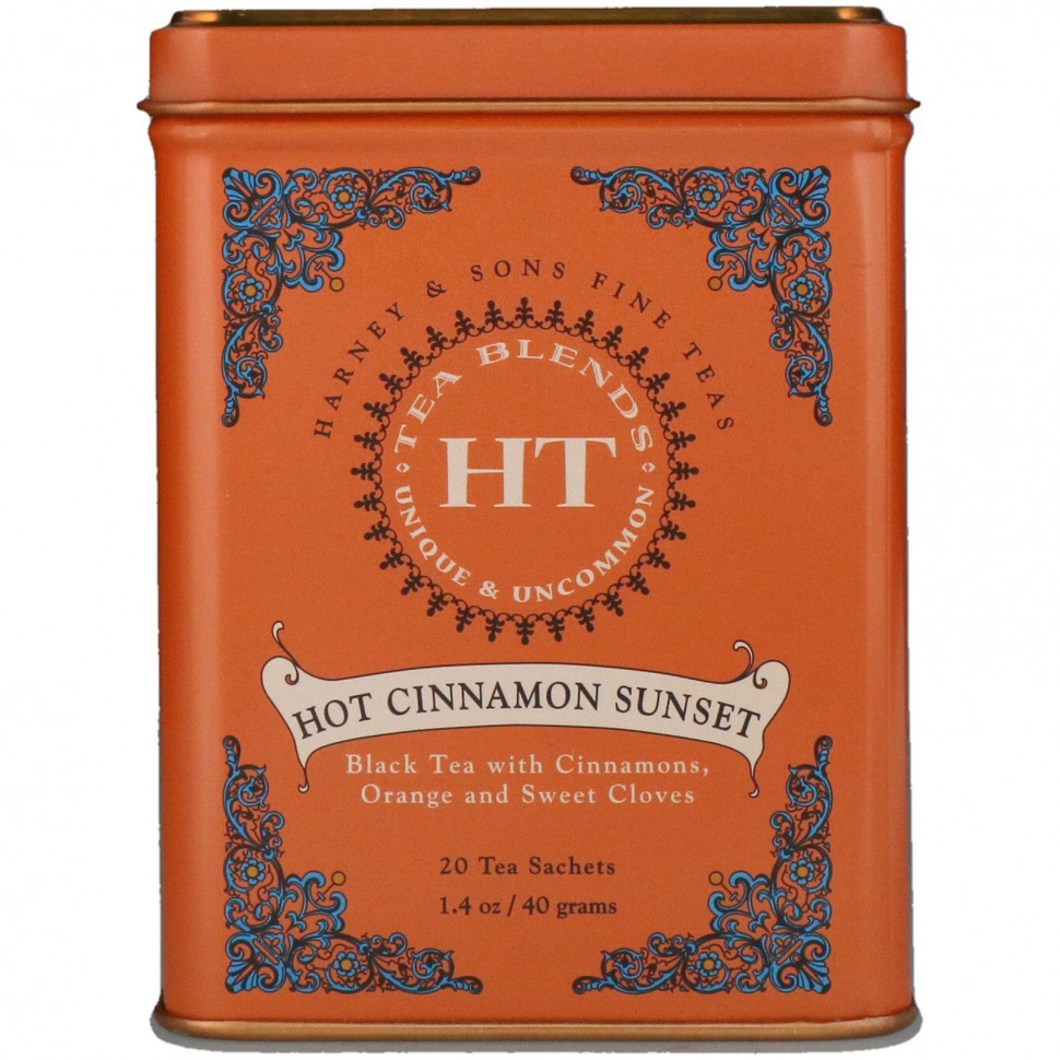   Harney & Sons, Hot Cinnamon Sunset,   HT,    , 20 , 40  (1,4 )    -     -,    