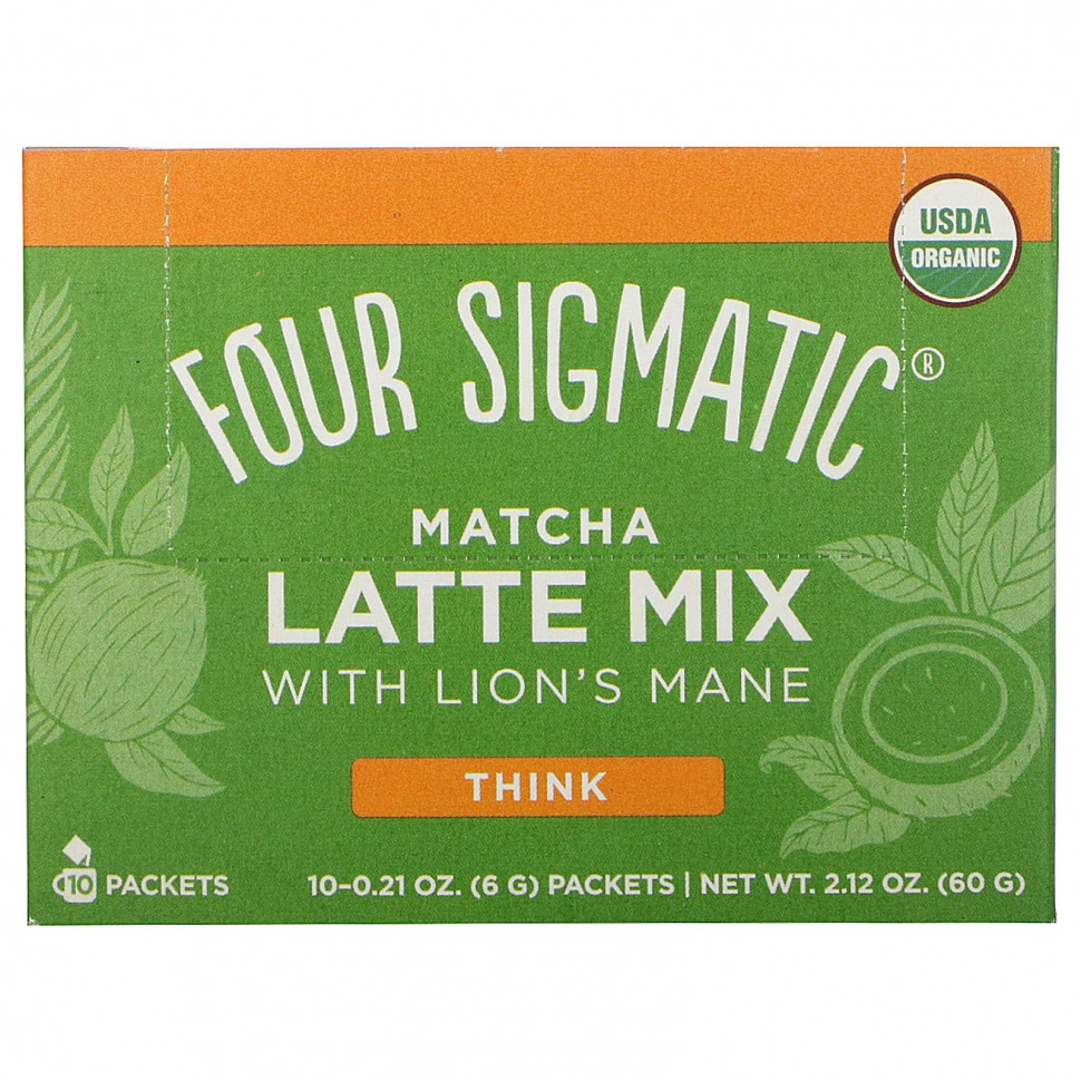   Four Sigmatic, Think,      , 10   6  (0,21 )    -     -,    