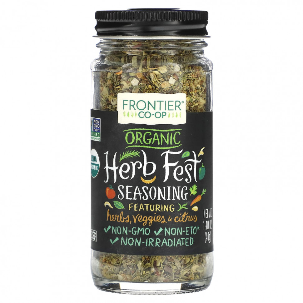   Frontier Co-op,   Herb Fest, 40  (1,4 )    -     -,    