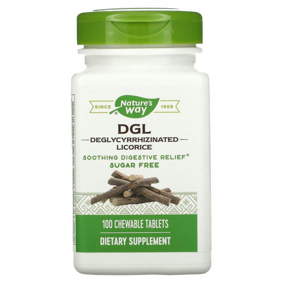   Nature's Way, DGL,  , 100      -     -,    