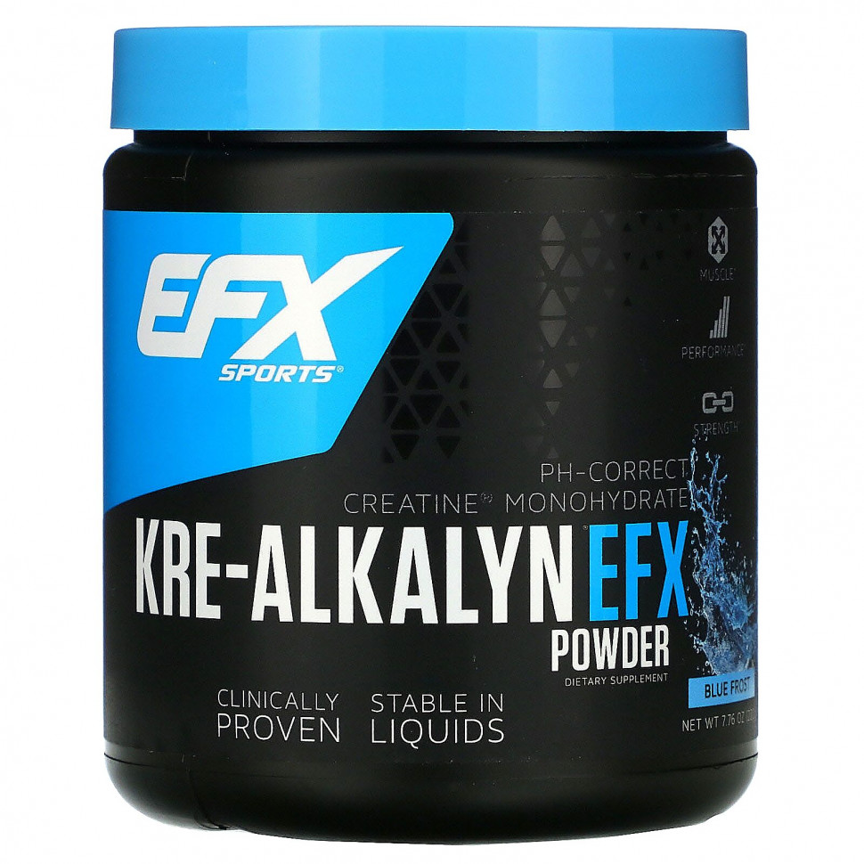   EFX Sports, Kre-Alkalyn EFX, ,    , 220  (7,76 )    -     -,    