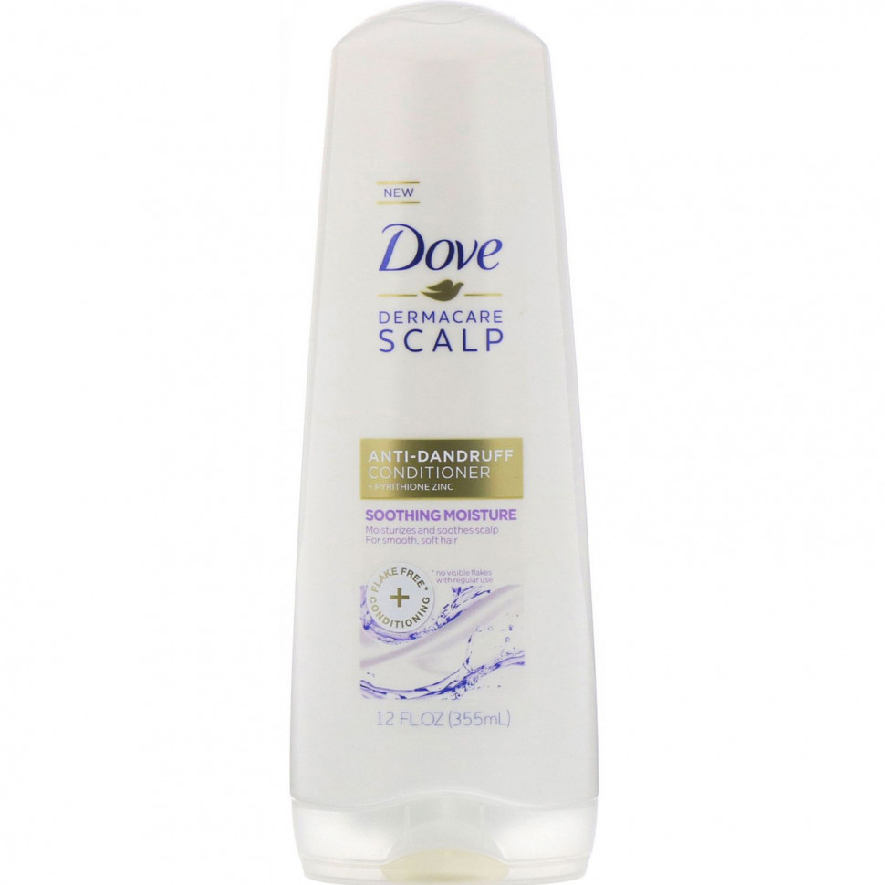   Dove, Dermacare Scalp,   ,  , 355  (12 . )    -     -,    