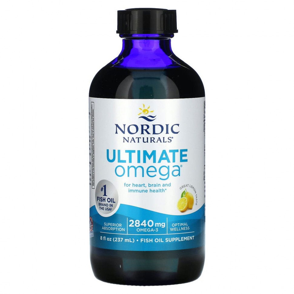   Nordic Naturals, Ultimate Omega,   , 2840 , 8   (237 )    -     -,    