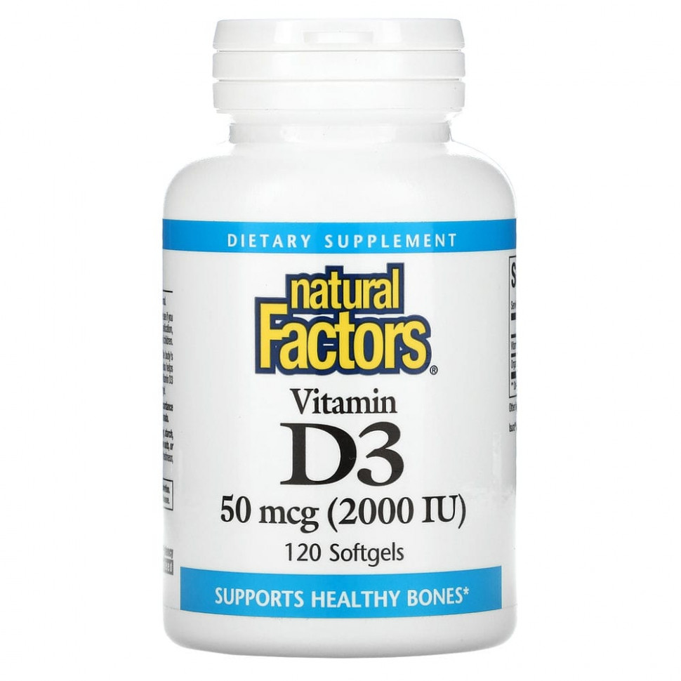   Natural Factors,  D3, 50  (2000 ), 120     -     -,    