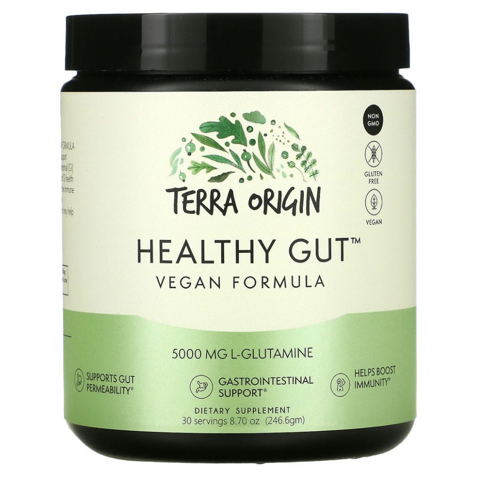   Terra Origin, Healthy Gut,  , 246,6  (8,7 )    -     -,    