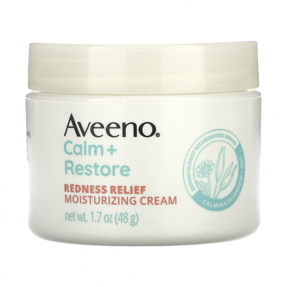   Aveeno, Calm + Restore,     ,   ,  , 48  (1,7 )    -     -,    