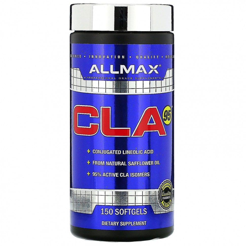   ALLMAX Nutrition, CLA95, 1000 , 150      -     -,    