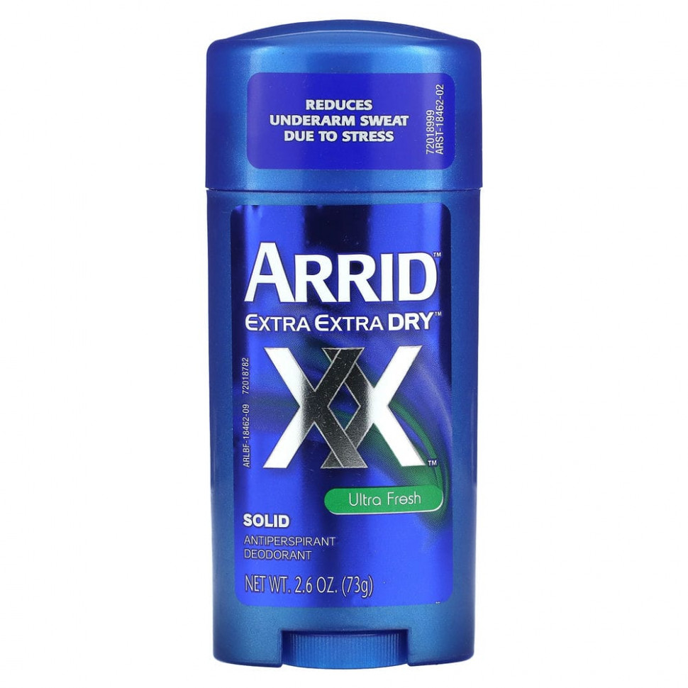   Arrid, Extra Extra Dry XX,  -,  , 73  (2,6 )    -     -,    