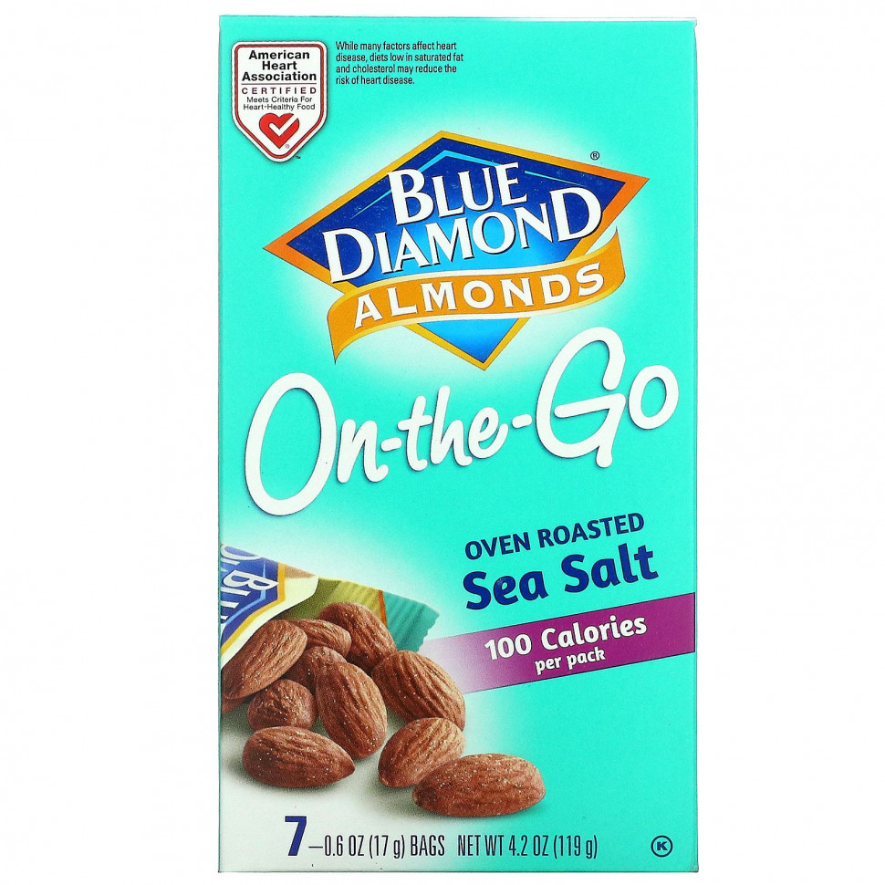   Blue Diamond, Almonds, On The-Go,     , 7   17  (0,6 )    -     -,    