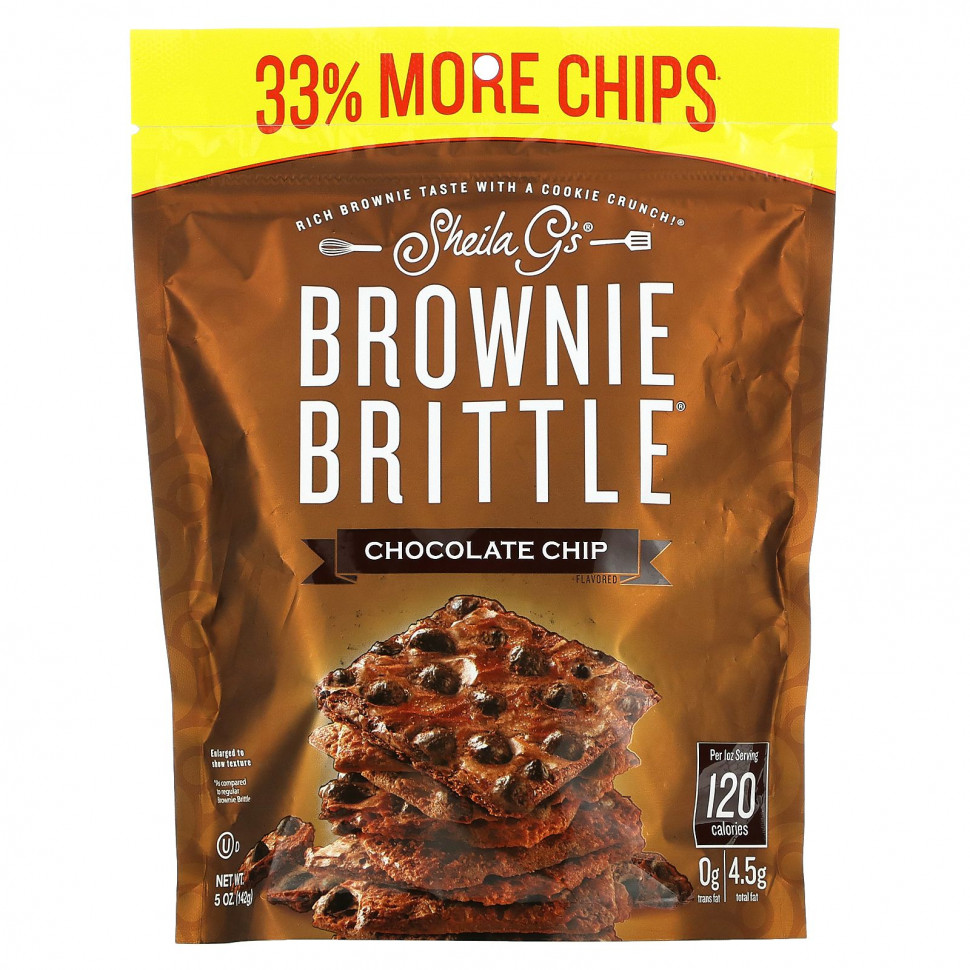   Sheila G's, Brownie Brittle,  ,  , 142  (5 )    -     -,    