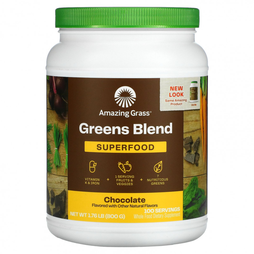   Amazing Grass, Green Superfood, , 800  (28,2 )    -     -,    