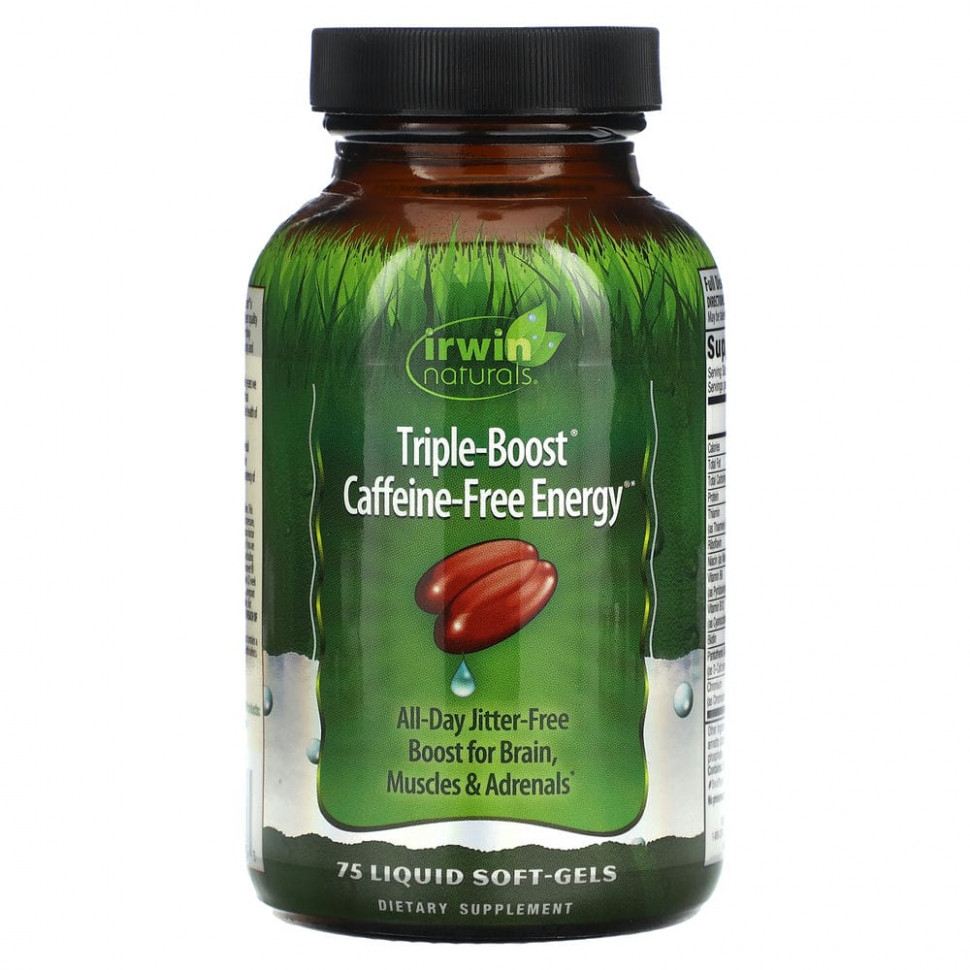   Irwin Naturals, Triple-Boost,   , 75      -     -,    