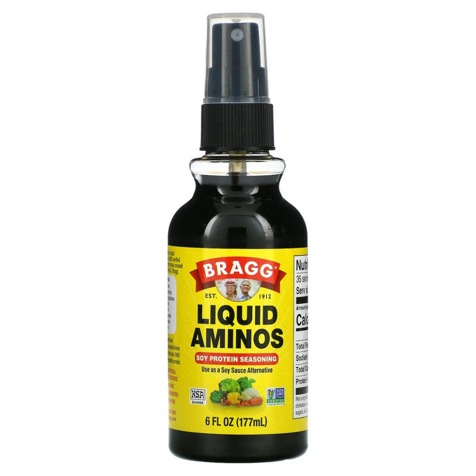   Bragg, Liquid Aminos,    , 6   (177 )    -     -,    