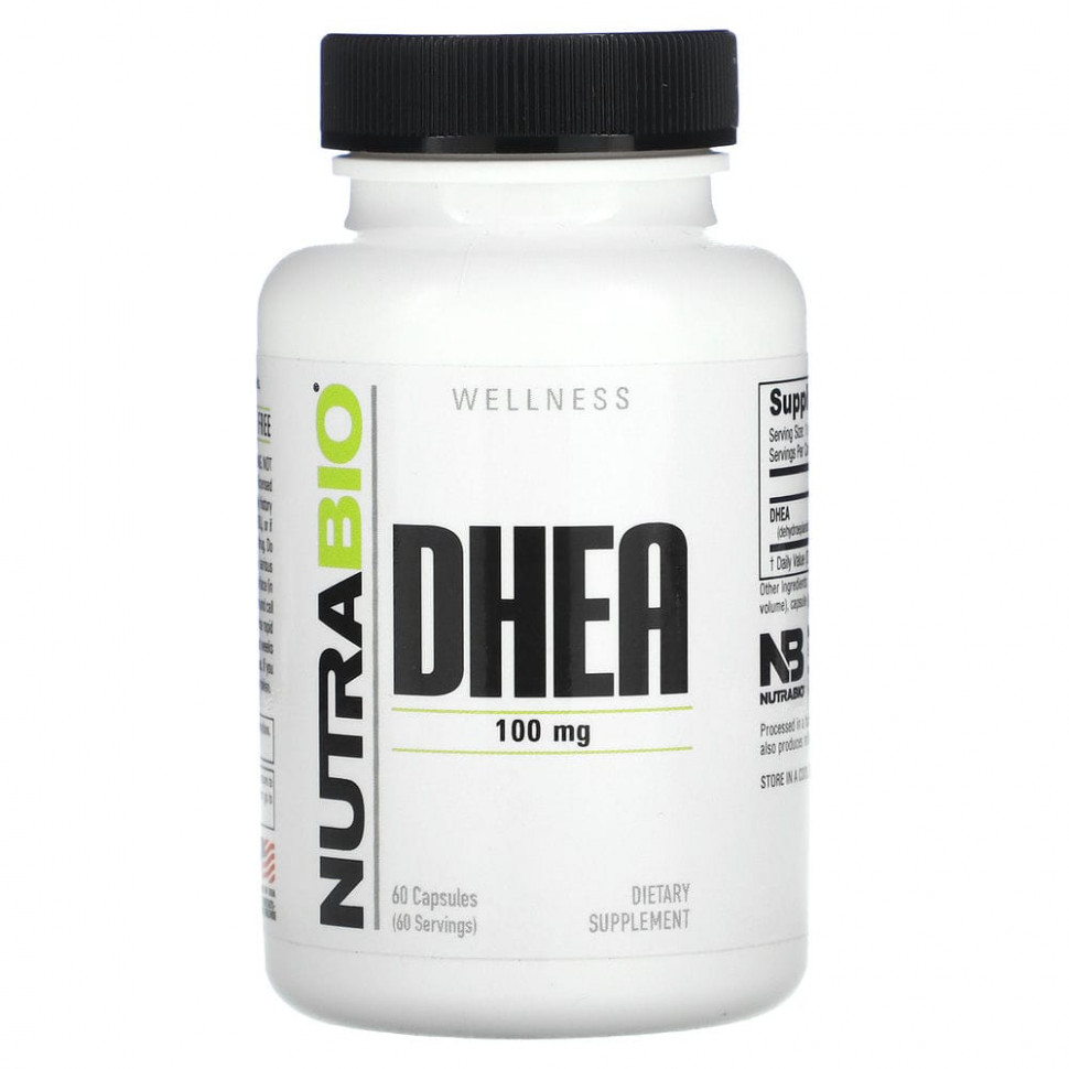   Nutrabio Labs, , 100 , 60     -     -,    