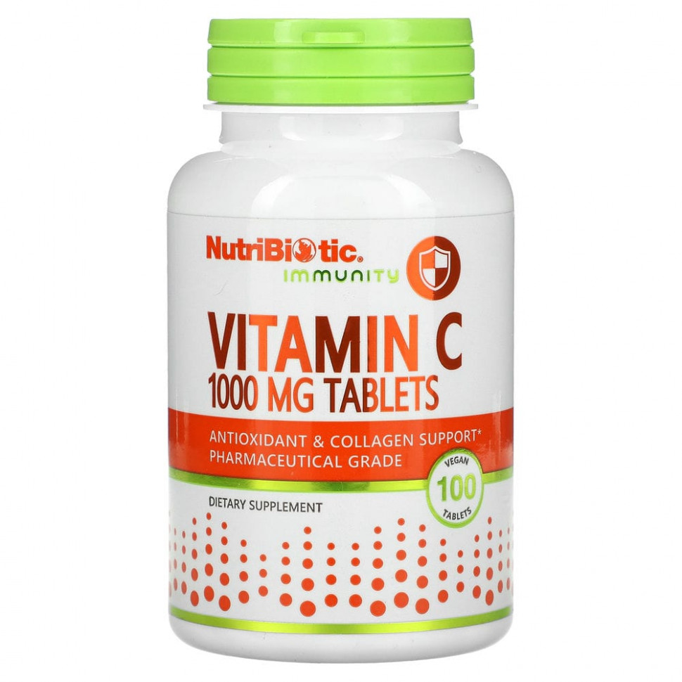   NutriBiotic, Immunity,  C, 1000 , 100      -     -,    