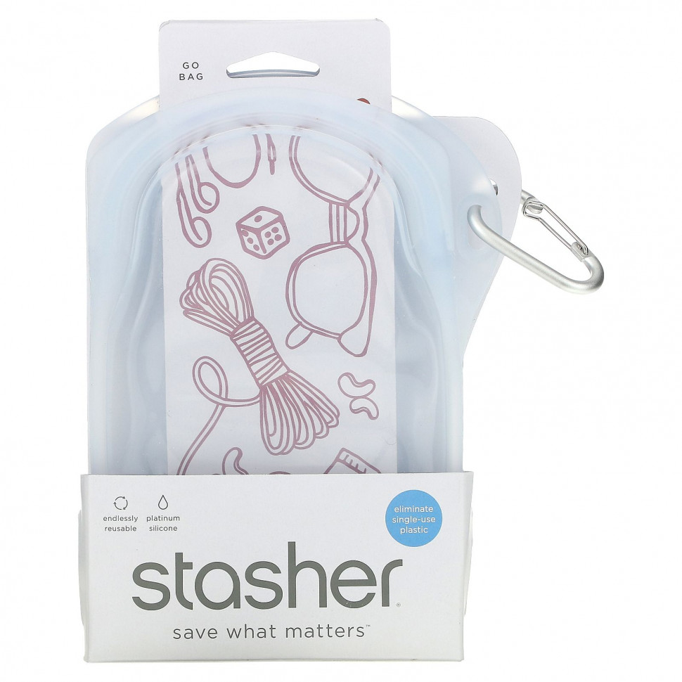   Stasher, Go Bag, , , 532  (18 . )    -     -,    