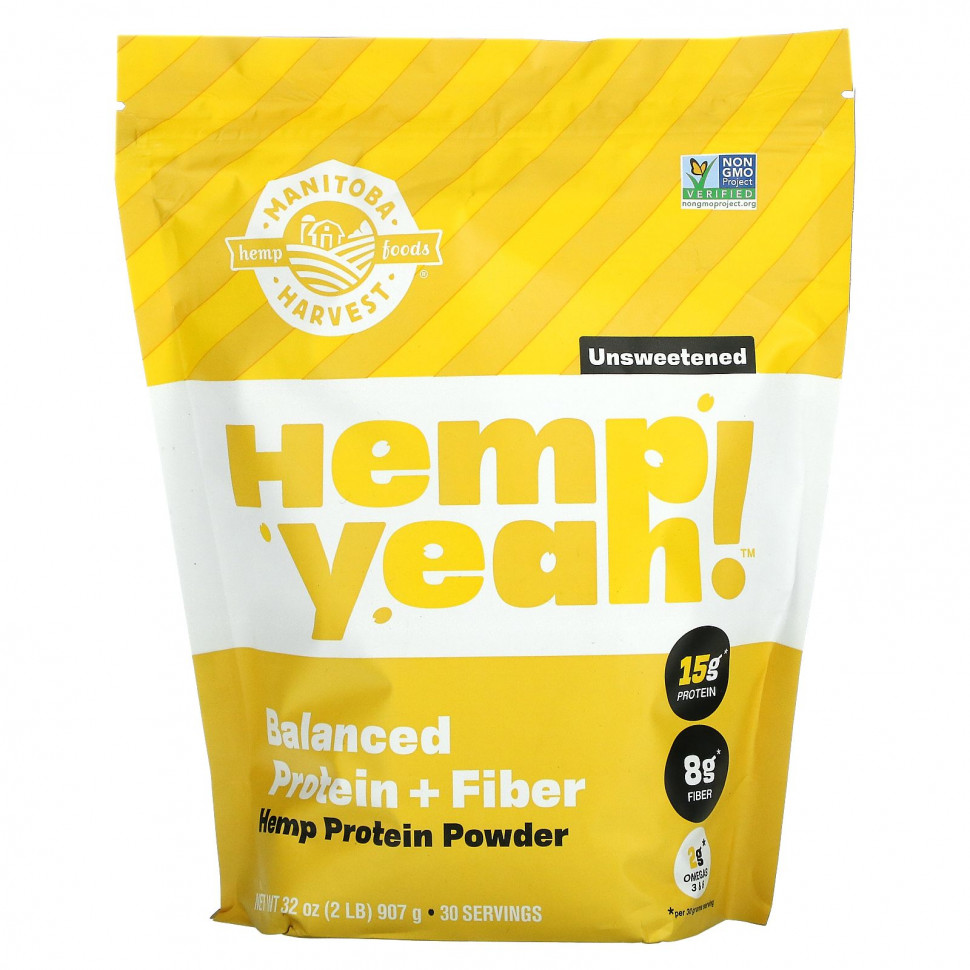   Manitoba Harvest, Hemp Yeah !, , 32  (907 )    -     -,    