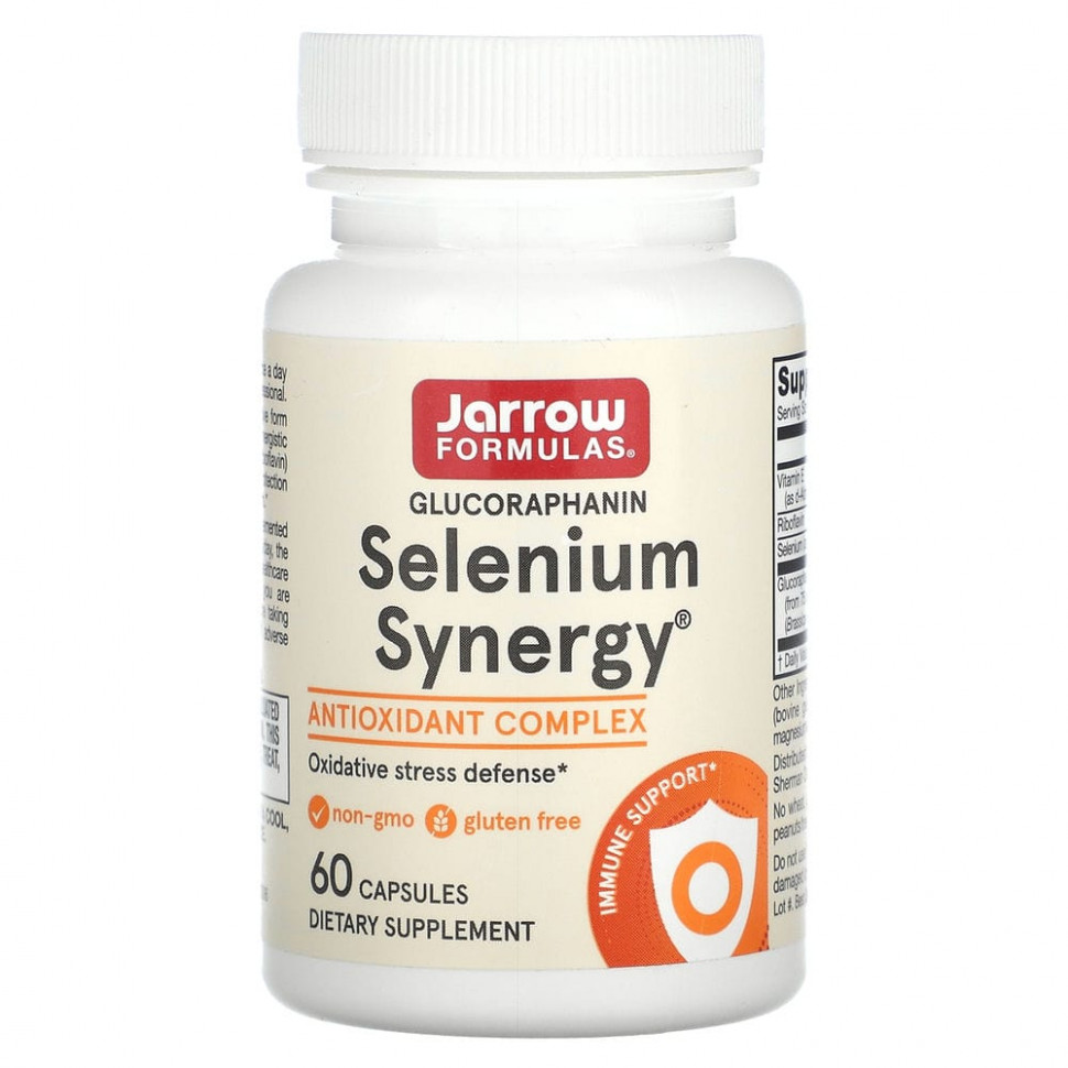   Jarrow Formulas, Selenium Synergy, 60     -     -,    