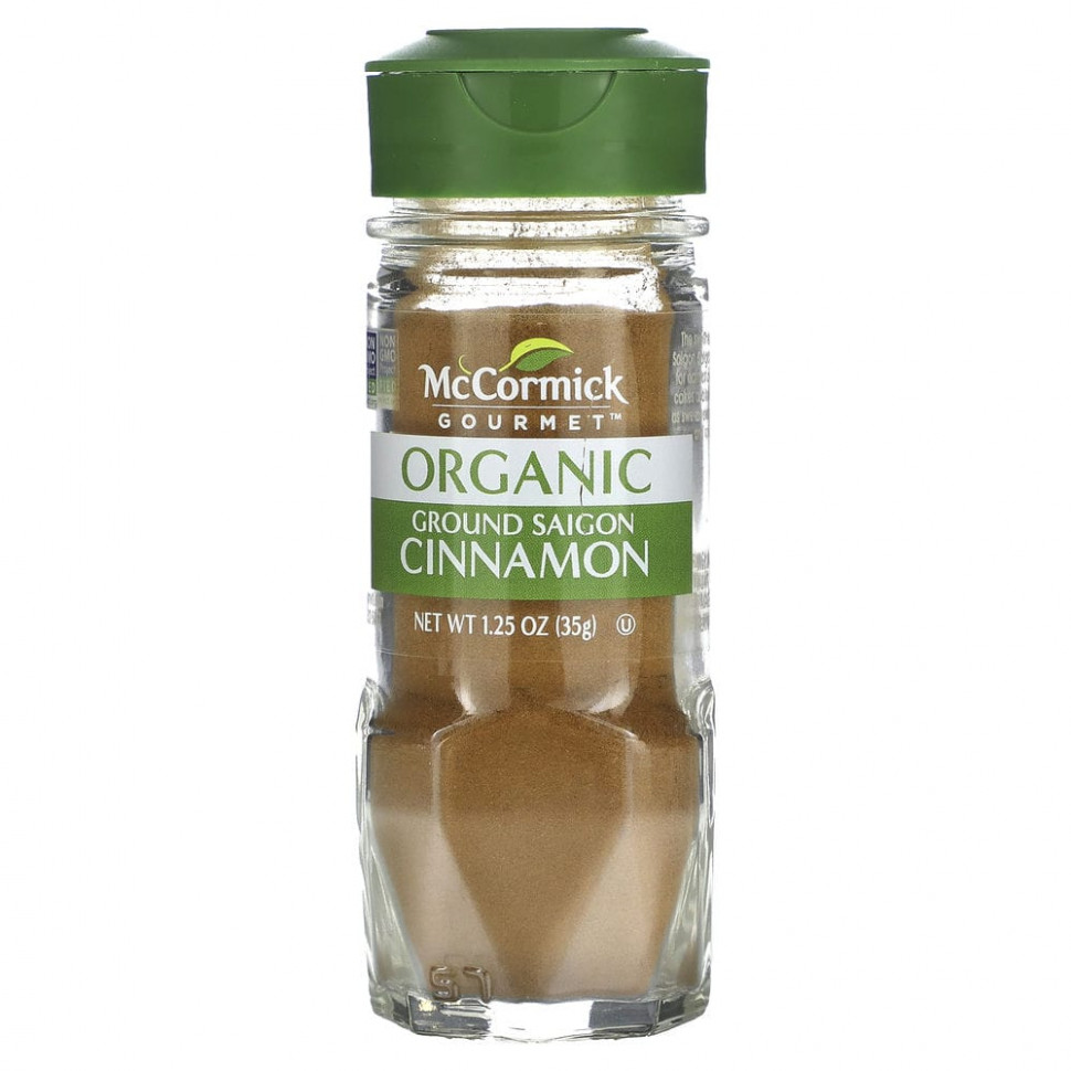   McCormick Gourmet, Organic,   , 1,25  (35 )    -     -,    