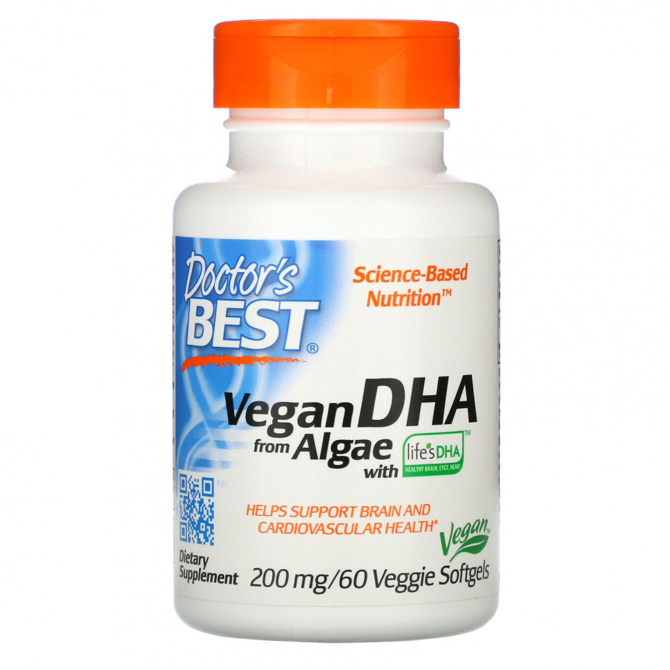   Doctor's Best, Life's DHA,    , 200 , 60      -     -,    